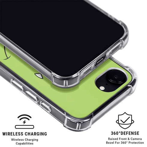 Disney Monsters Inc. Mike’s Face iPhone 16e Clear Case